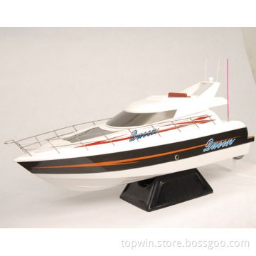 rc gas boat 26CC Queen